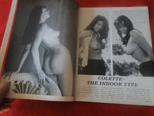 Load image into Gallery viewer, Vintage 18 Y.O. + Adult Erotic Sexy Men&#39;s Magazine Dude Jan. 1972     68
