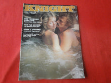 Load image into Gallery viewer, Vintage Nude Erotic Sexy Adult Magazine Knight March 1976       P70

