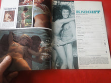 Load image into Gallery viewer, Vintage Nude Erotic Sexy Adult Magazine Knight March 1976       P70
