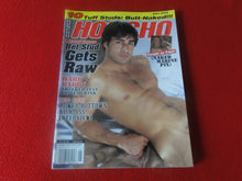 Load image into Gallery viewer, Vintage Adult Erotic Sexy Magazine Gay Interest Honcho June 2005    P54
