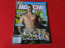 Load image into Gallery viewer, Vintage Adult Erotic Sexy Magazine Gay Interest Honcho April 2007    P54
