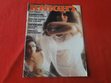 Load image into Gallery viewer, Vintage Nude Erotic Sexy Adult Magazine Knight Jan. 1976            P70
