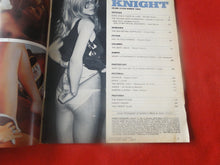Load image into Gallery viewer, Vintage Nude Erotic Sexy Adult Magazine Knight Jan. 1976            P70
