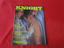 Load image into Gallery viewer, Vintage Nude Erotic Sexy Adult Magazine Knight Nov. 1975              P70
