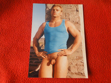 Load image into Gallery viewer, Vintage 18 Y.O + Gay Interest Nude Hot Hung Male Photo Fox /Colt 5 x 7        D^24
