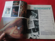 Load image into Gallery viewer, Vintage Nude Erotic Sexy Adult Magazine Knight Nov. 1975              P70
