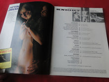 Load image into Gallery viewer, Vintage Nude Erotic Sexy Adult Magazine Knight July 1975          P70
