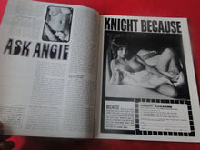Load image into Gallery viewer, Vintage Nude Erotic Sexy Adult Magazine Knight July 1975          P70
