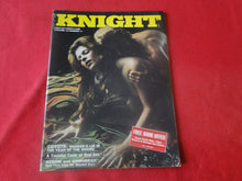 Load image into Gallery viewer, Vintage Nude Erotic Sexy Adult Magazine Knight May 1975            P70
