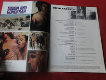 Load image into Gallery viewer, Vintage Nude Erotic Sexy Adult Magazine Knight May 1975            P70
