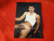 Load image into Gallery viewer, Vintage Gay Interest Muscular Chippendale/Fox/Colt Nude Male Photo 5 x 7    D^1
