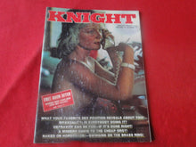 Load image into Gallery viewer, Vintage Nude Erotic Sexy Adult Magazine Knight March 1975           P70
