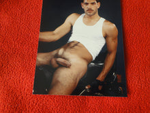 Load image into Gallery viewer, Vintage Gay Interest Muscular Chippendale/Fox/Colt Nude Male Photo 5 x 7    D^1
