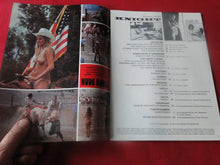 Load image into Gallery viewer, Vintage Nude Erotic Sexy Adult Magazine Knight March 1975           P70
