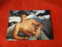 Load image into Gallery viewer, Vintage Gay Interest Muscular Hung Chippendale/Fox/Colt Nude Male Photo 5 x 7    D^2
