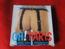 Load image into Gallery viewer, Vintage 8MM Adult Pornographic Smoker Stag Film Oh! Paris     B
