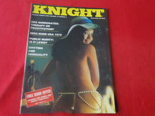 Load image into Gallery viewer, Vintage Nude Erotic Sexy Adult Magazine Knight Feb. 1975           P70
