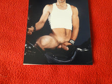 Load image into Gallery viewer, Vintage Gay Interest Muscular Hung Chippendale/Fox/Colt Nude Male Photo 5 x 7    D^6
