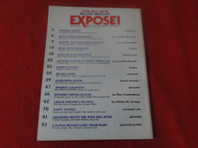 Load image into Gallery viewer, Vintage 18 Y.O. + Adult Erotic Sexy Men&#39;s Magazine Expose Nov. 1983 Veronica Hart    68
