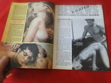 Load image into Gallery viewer, Vintage 18 Y.O. + Adult Erotic Sexy Men&#39;s Magazine X-Rated Cinema 1983 Bridgette Monet 67
