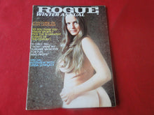 Load image into Gallery viewer, Vintage Nude Erotic Sexy Adult Magazine Rogue 1974             P70
