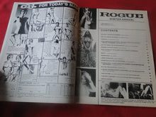 Load image into Gallery viewer, Vintage Nude Erotic Sexy Adult Magazine Rogue 1974             P70
