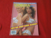 Load image into Gallery viewer, Vintage 18 Y.O. + Adult Erotic Sexy Men&#39;s Magazine Cinema Blue 1985 Sulka&#39;s Daughter 67
