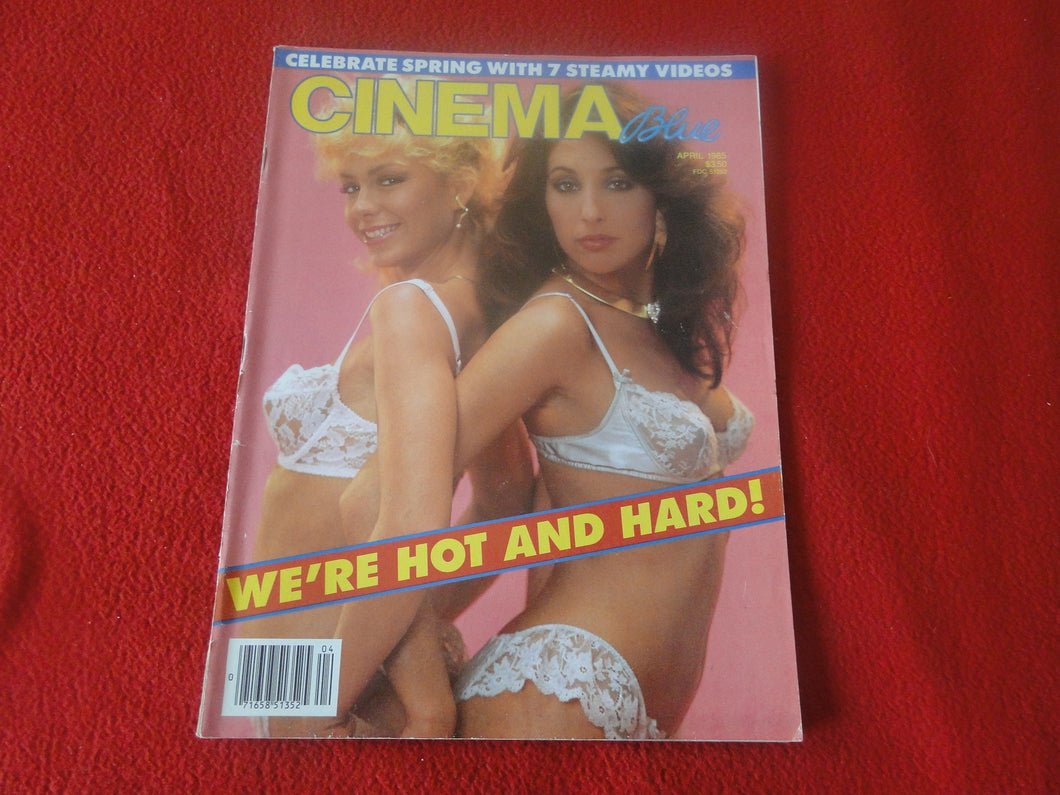 Vintage 18 Y.O. + Adult Erotic Sexy Men's Magazine Cinema Blue 1985 Sulka's Daughter 67