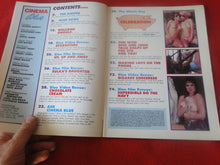 Load image into Gallery viewer, Vintage 18 Y.O. + Adult Erotic Sexy Men&#39;s Magazine Cinema Blue 1985 Sulka&#39;s Daughter 67
