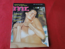 Load image into Gallery viewer, Vintage Nude Erotic Sexy Adult Magazine Mr. April 1975       P70
