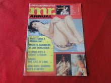 Load image into Gallery viewer, Vintage Nude Erotic Sexy Adult Magazine Mr. Spring 1975       P70
