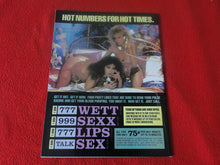Load image into Gallery viewer, Vintage 18 Y.O. + Adult Erotic Sexy Men&#39;s Magazine Adult Cinema Review 1990 Tami Monroe 67
