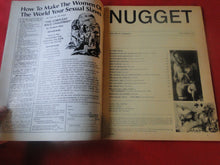Load image into Gallery viewer, Vintage Nude Erotic Sexy Adult Magazine Nugget Dec. 1975         P70
