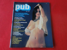 Load image into Gallery viewer, Vintage Nude Erotic Sexy Adult Magazine Pub Nov. 1976        P70
