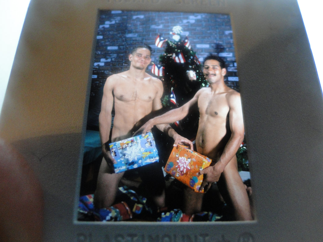 VINTAGE 35MM GAY MALE SLIDE BEEFCAKE MUSCLE NUDE FALCON STUDIOS T2i