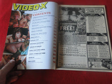 Load image into Gallery viewer, Vintage 18 Y.O. + Adult Erotic Sexy Men&#39;s Magazine Video-X 1984 Ginger Lynn  67
