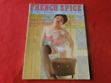 Load image into Gallery viewer, Vintage Nude Erotic Sexy Adult Magazine French Spice March 1963     P70
