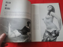 Load image into Gallery viewer, Vintage Nude Erotic Sexy Adult Magazine French Spice March 1963     P70
