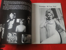 Load image into Gallery viewer, Vintage Nude Erotic Sexy Adult Magazine French Spice March 1963     P70
