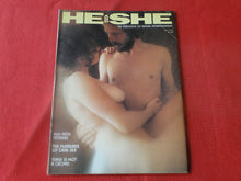 Load image into Gallery viewer, Vintage Nude Erotic Sexy Adult Magazine He and She July 1975       P70
