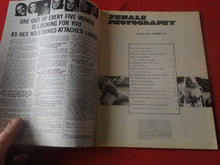Load image into Gallery viewer, Vintage Nude Erotic Sexy Adult Magazine Female Photography Aug. 1974    P70
