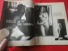 Load image into Gallery viewer, Vintage Nude Erotic Sexy Adult Magazine Female Photography Aug. 1974    P70
