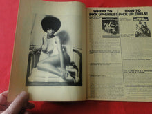 Load image into Gallery viewer, Vintage Nude Erotic Sexy Adult Magazine Female Photography Aug. 1974    P70
