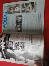 Load image into Gallery viewer, Vintage Nude Erotic Sexy Adult Magazine Follies Aug. 1973        P70
