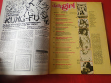 Load image into Gallery viewer, Vintage Nude Erotic Sexy Adult Magazine Daily Girl May 1974         P10
