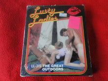 Load image into Gallery viewer, Vintage 8MM Adult Pornographic Smoker Stag Film Lusty Ladies Great Outdoors    B
