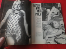 Load image into Gallery viewer, Vintage Nude Erotic Sexy Adult Magazine Daily Girl Feb. 1974     P10

