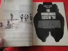 Load image into Gallery viewer, Vintage Nude Erotic Sexy Adult Magazine Daily Girl Feb. 1974     P10
