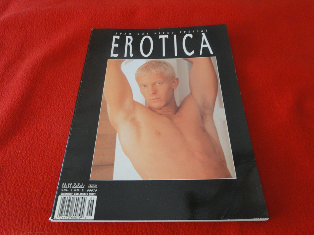 Vintage 18 Y.O. +  Adult Erotic Sexy Magazine Gay Interest Adam Gay Erotica 1998 54