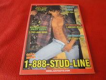 Load image into Gallery viewer, Vintage 18 Y.O. +  Adult Erotic Sexy Magazine Gay Interest Adam Gay Erotica 1998 54
